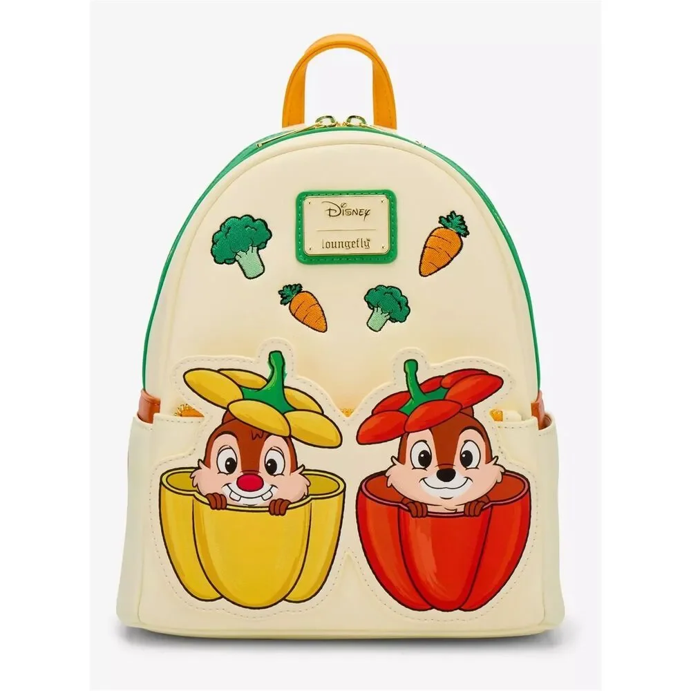 Loungefly Disney Chip & Dale Veggies Mini Backpack